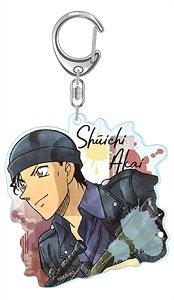 Detective Conan Wet Color Series -Tracking- Acrylic Key Ring Shuichi Akai (Anime Toy)