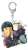 Detective Conan Wet Color Series -Tracking- Acrylic Key Ring Shuichi Akai (Anime Toy) Item picture1