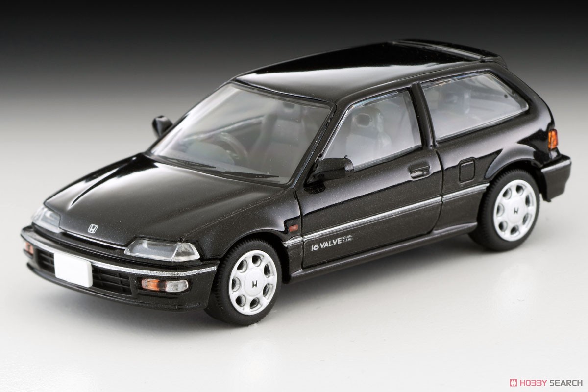 TLV-N207a Honda Civic 25XT (Black) (Diecast Car) Item picture1