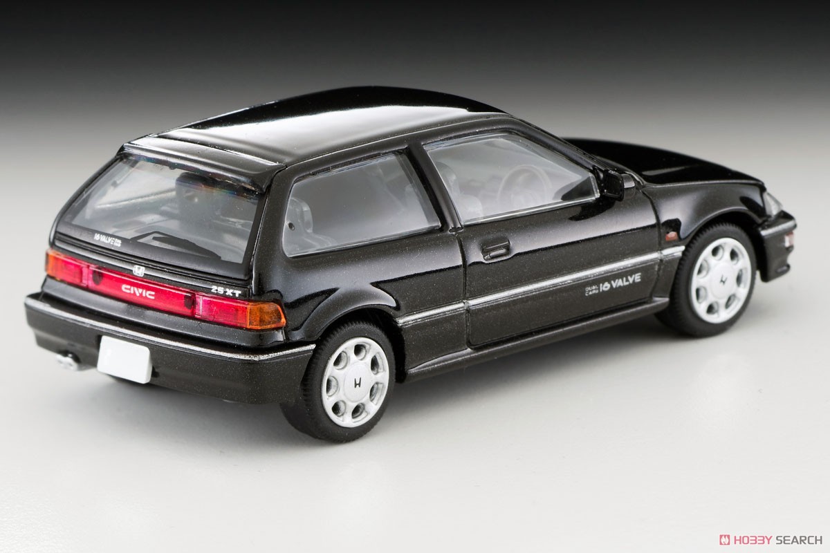 TLV-N207a Honda Civic 25XT (Black) (Diecast Car) Item picture2