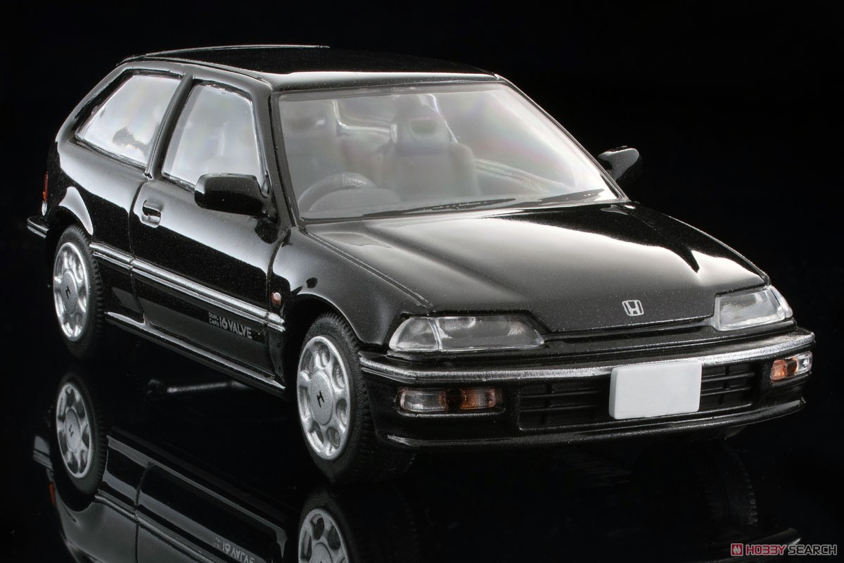 TLV-N207a Honda Civic 25XT (Black) (Diecast Car) Item picture7