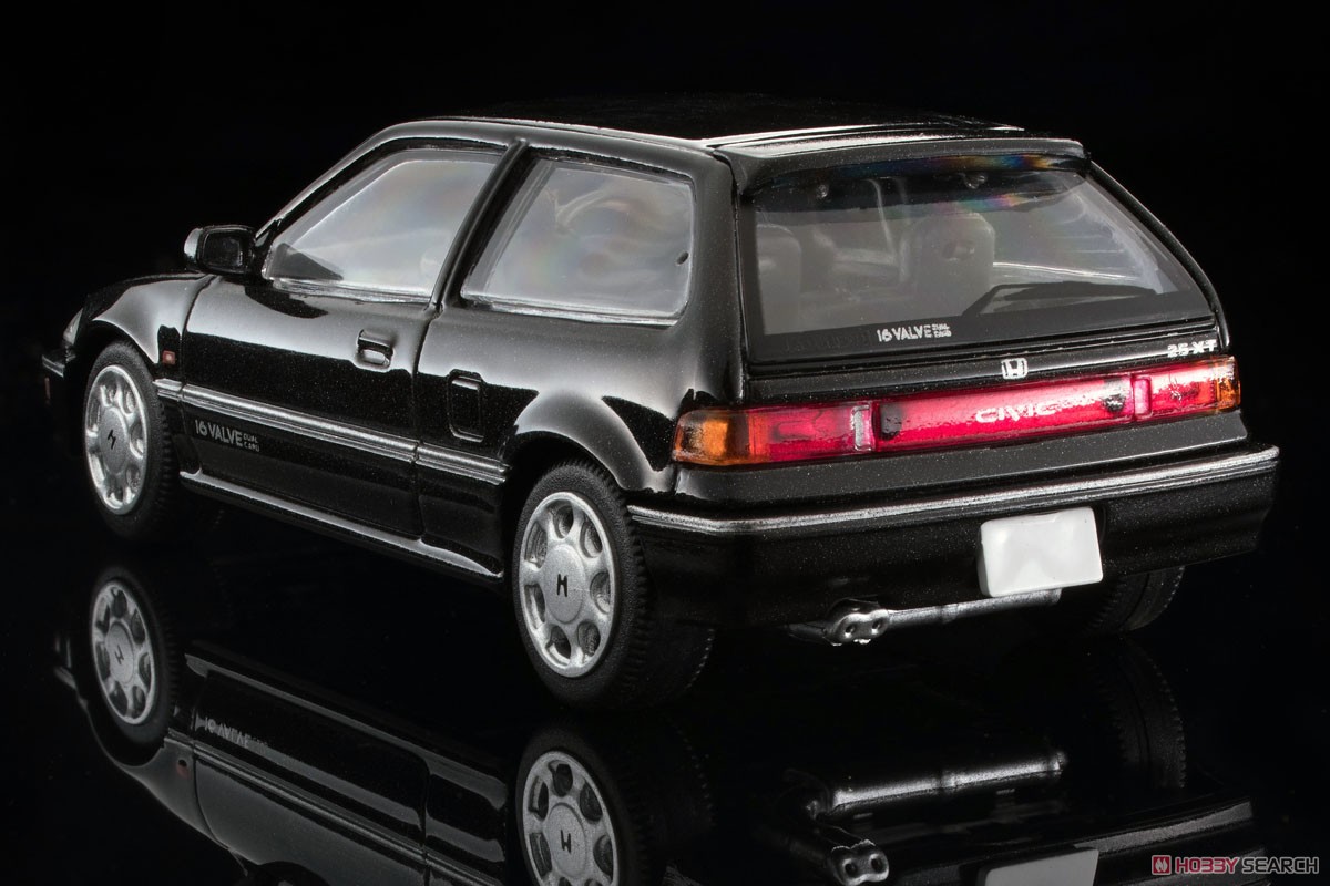 TLV-N207a Honda Civic 25XT (Black) (Diecast Car) Item picture8