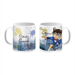Detective Conan Wet Color Series -Tracking- Mug Cup Conan Edogawa (Anime Toy)