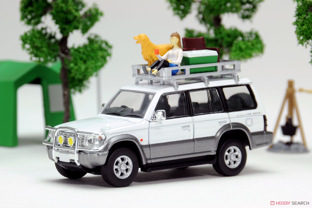 Diorama Collection64 #CarSnap01a Camp (Diecast Car) Other picture10