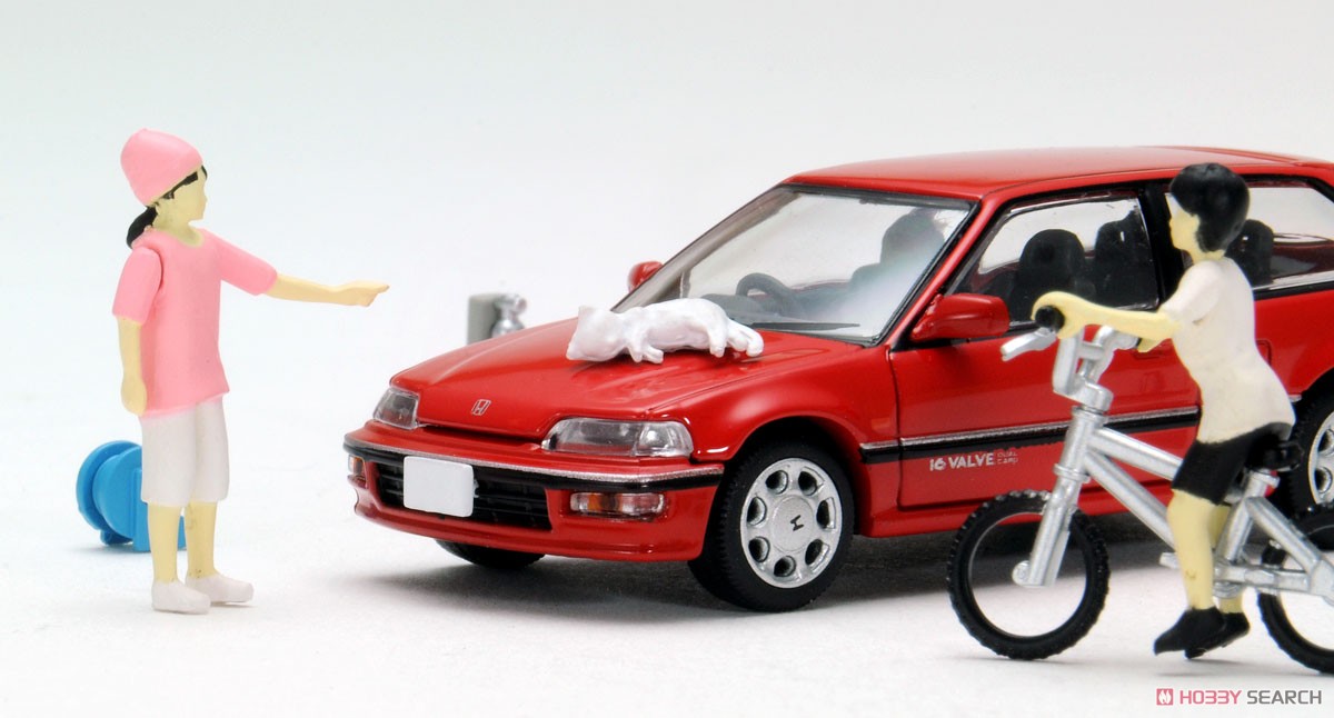 Diorama Collection64 #CarSnap02a Car Wash (Diecast Car) Item picture2