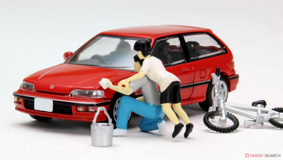 Diorama Collection64 #CarSnap02a Car Wash (Diecast Car) Item picture4