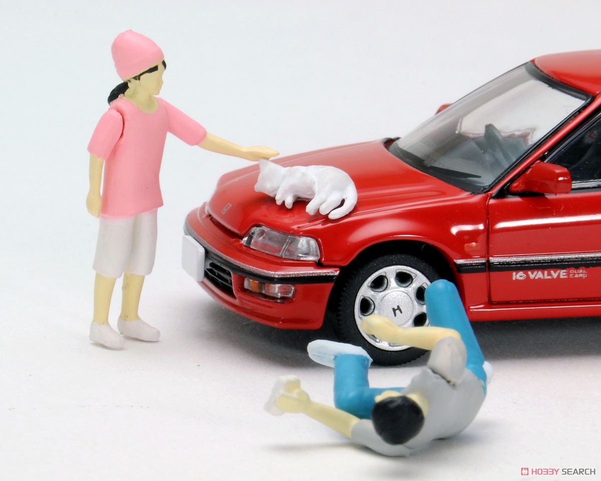 Diorama Collection64 #CarSnap02a Car Wash (Diecast Car) Item picture5