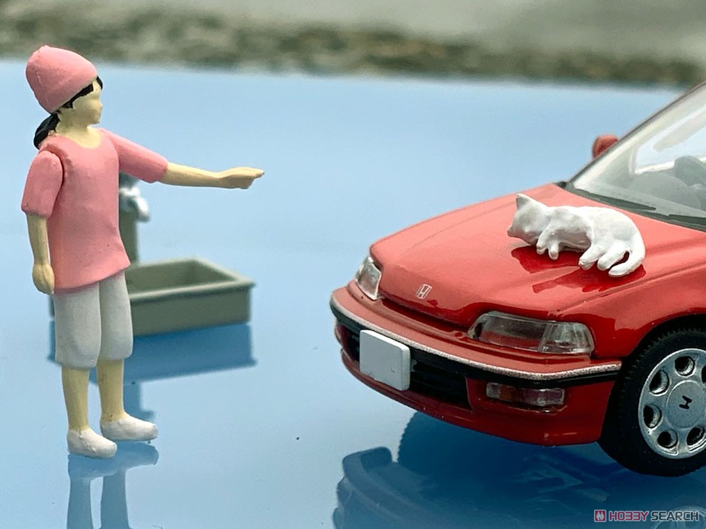 Diorama Collection64 #CarSnap02a Car Wash (Diecast Car) Other picture1