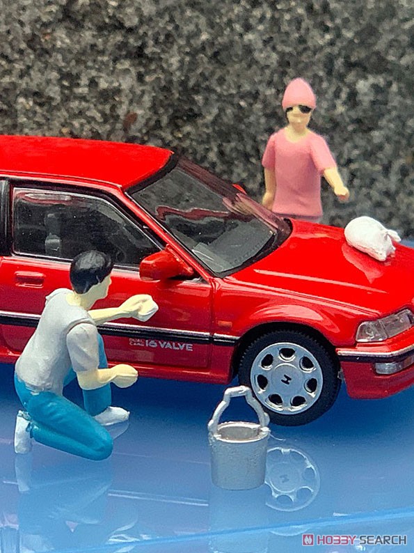 Diorama Collection64 #CarSnap02a Car Wash (Diecast Car) Other picture4