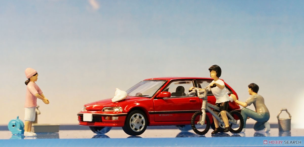 Diorama Collection64 #CarSnap02a Car Wash (Diecast Car) Other picture6