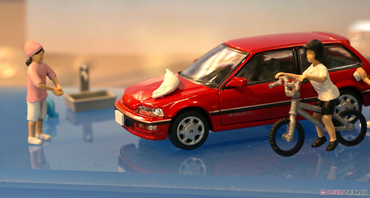 Diorama Collection64 #CarSnap02a Car Wash (Diecast Car) Other picture7