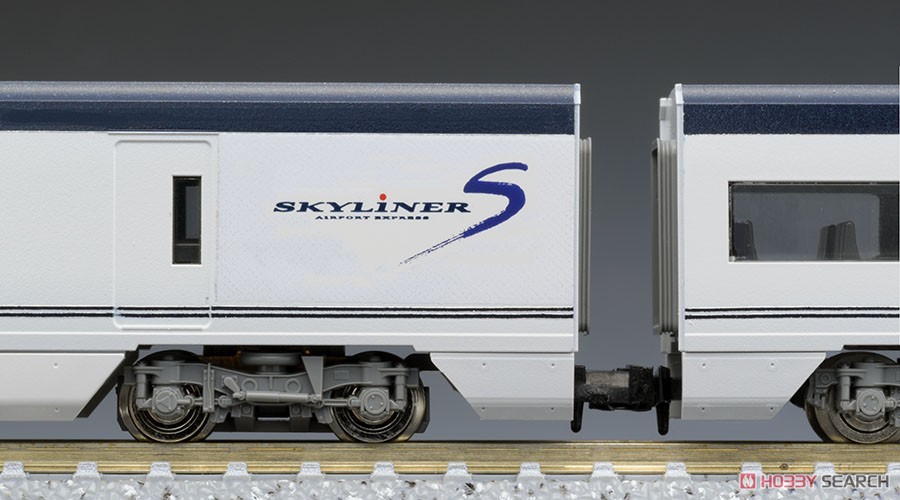 Keisei Electric Railway Type AE (Skyliner) Set (8-Car Set) (Model Train) Item picture5