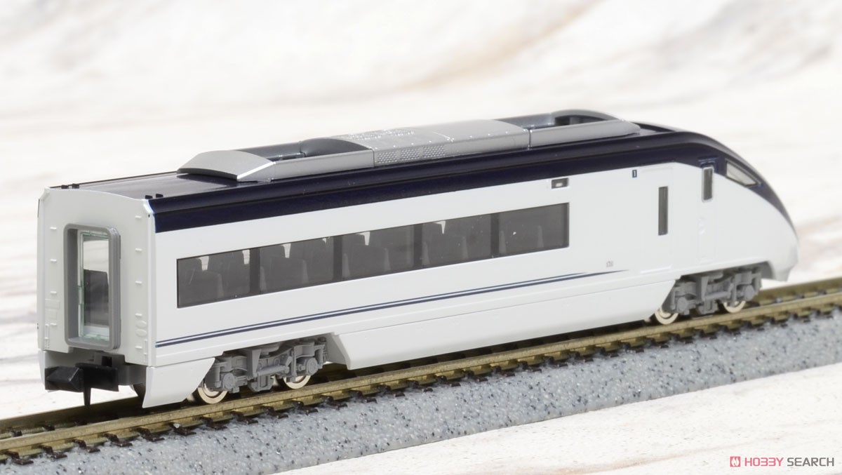 Keisei Electric Railway Type AE (Skyliner) Set (8-Car Set) (Model Train) Item picture9