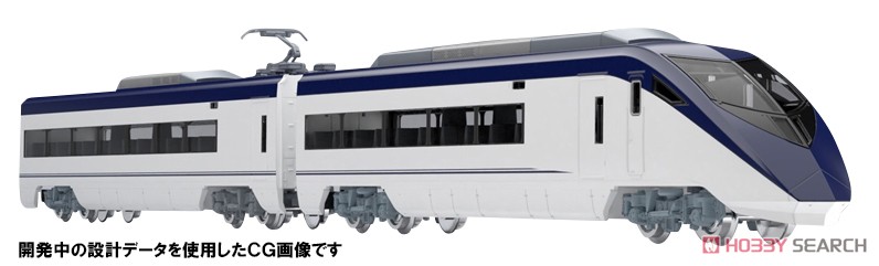Keisei Electric Railway Type AE (Skyliner) Set (8-Car Set) (Model Train) Other picture3