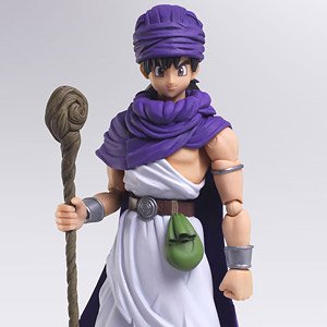 DRAGON QUEST V HAND OF THE HEAVENLY BRIDE BRING ARTS - HERO