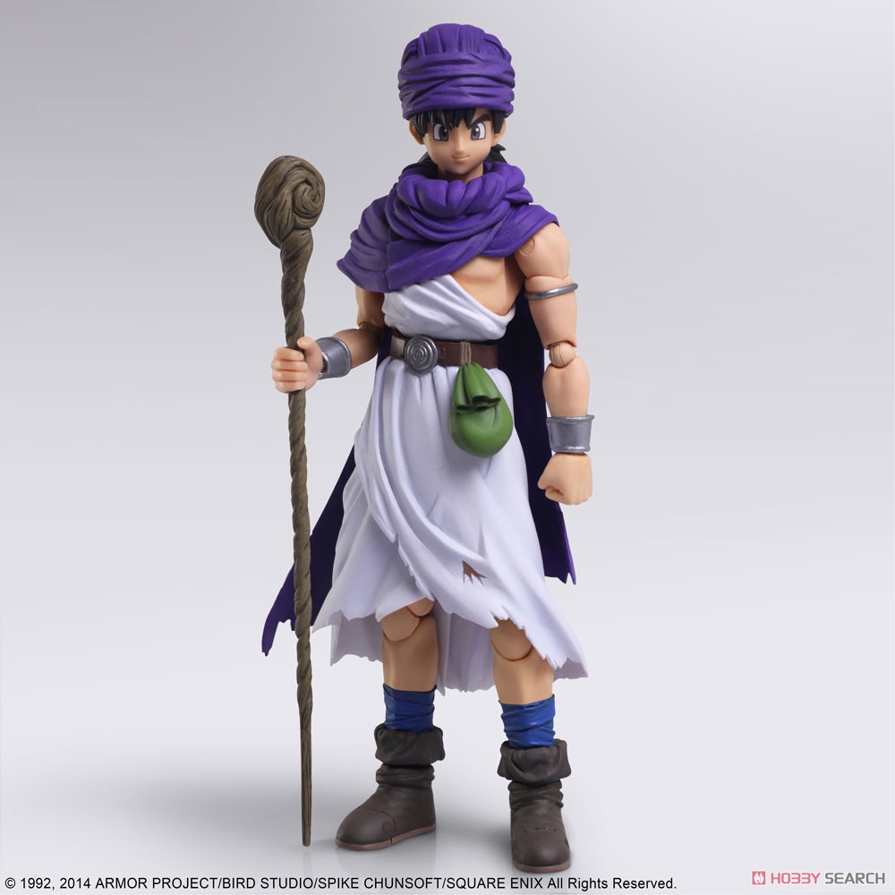 Dragon Quest V: Hand of the Heavenly Bride Bring Arts Hero (Completed) Item picture1