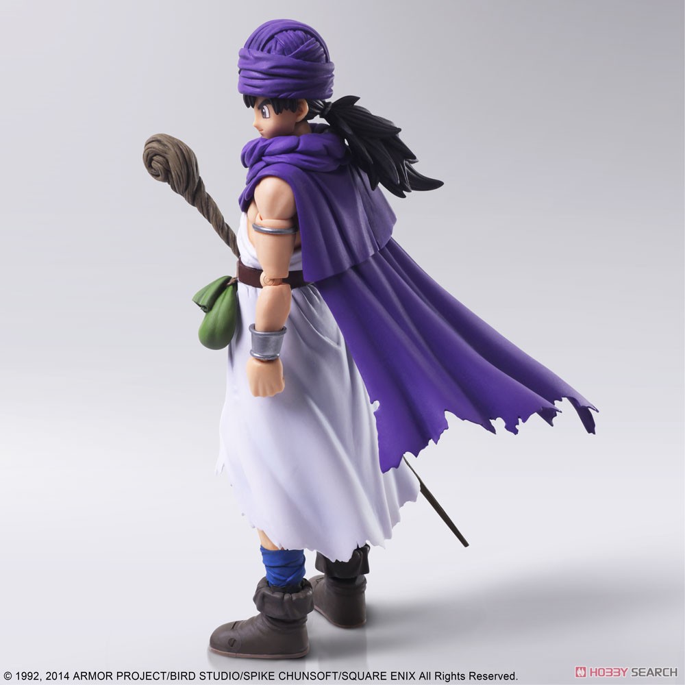 Dragon Quest V: Hand of the Heavenly Bride Bring Arts Hero (Completed) Item picture2