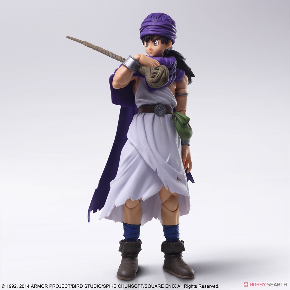 Dragon Quest V: Hand of the Heavenly Bride Bring Arts Hero (Completed) Item picture3