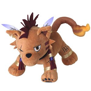 Final Fantasy VII Action Doll [Red XIII] (Anime Toy)