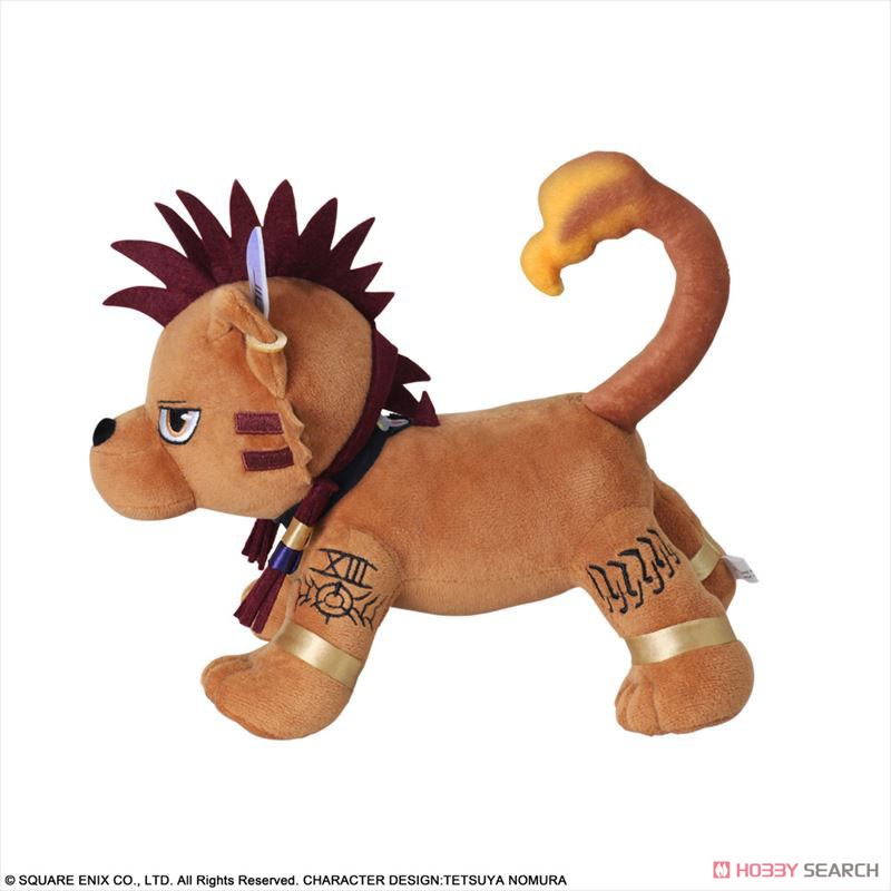 Final Fantasy VII Action Doll [Red XIII] (Anime Toy) Item picture2