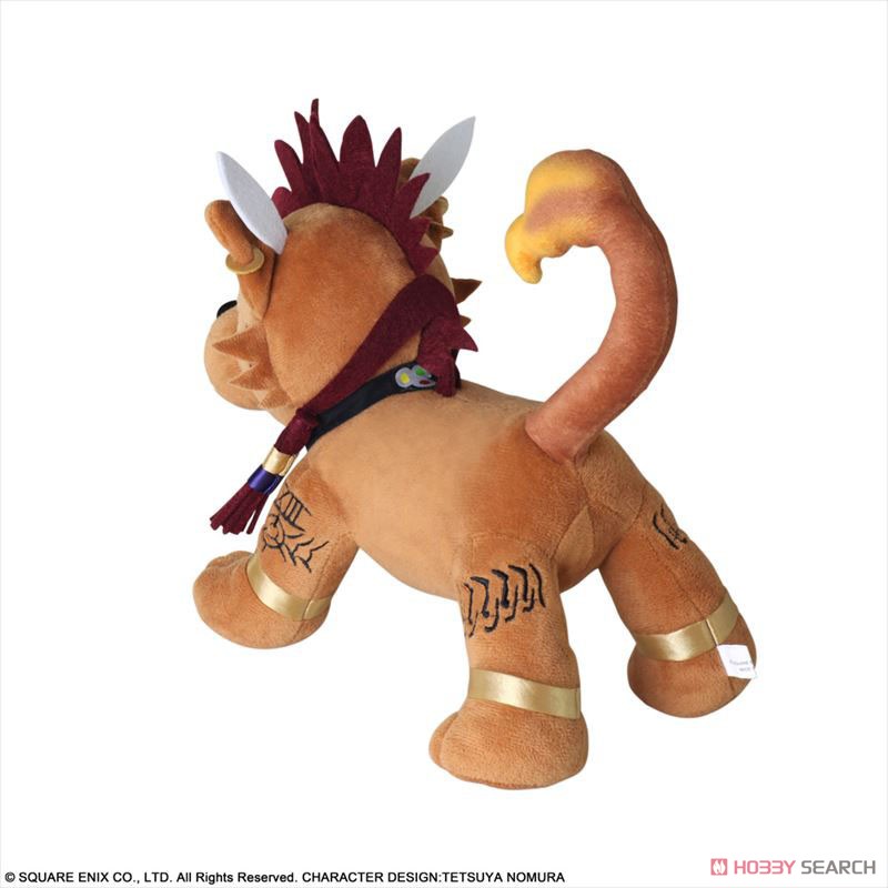 Final Fantasy VII Action Doll [Red XIII] (Anime Toy) Item picture3