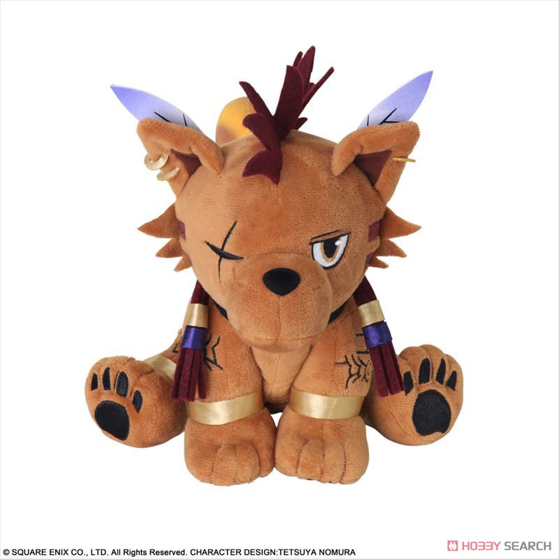 Final Fantasy VII Action Doll [Red XIII] (Anime Toy) Item picture4