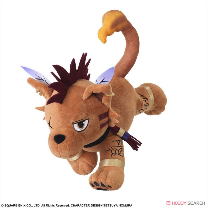 Final Fantasy VII Action Doll [Red XIII] (Anime Toy) Item picture5