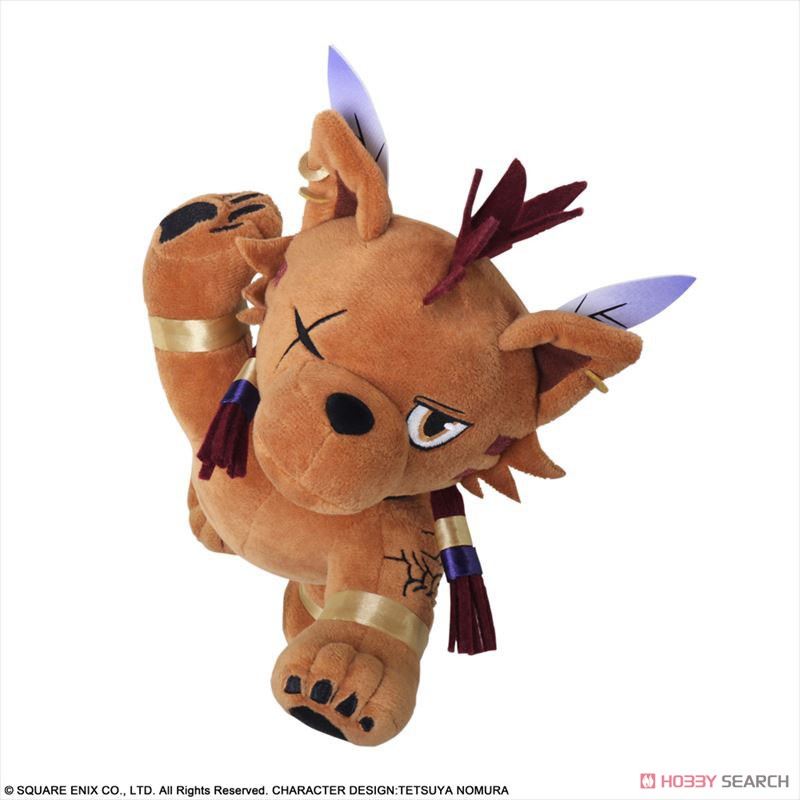 Final Fantasy VII Action Doll [Red XIII] (Anime Toy) Item picture7