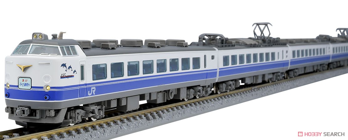 JR 485-1000系 電車 (勝田車両センター・K60編成) セット (6両セット) (鉄道模型) 商品画像10