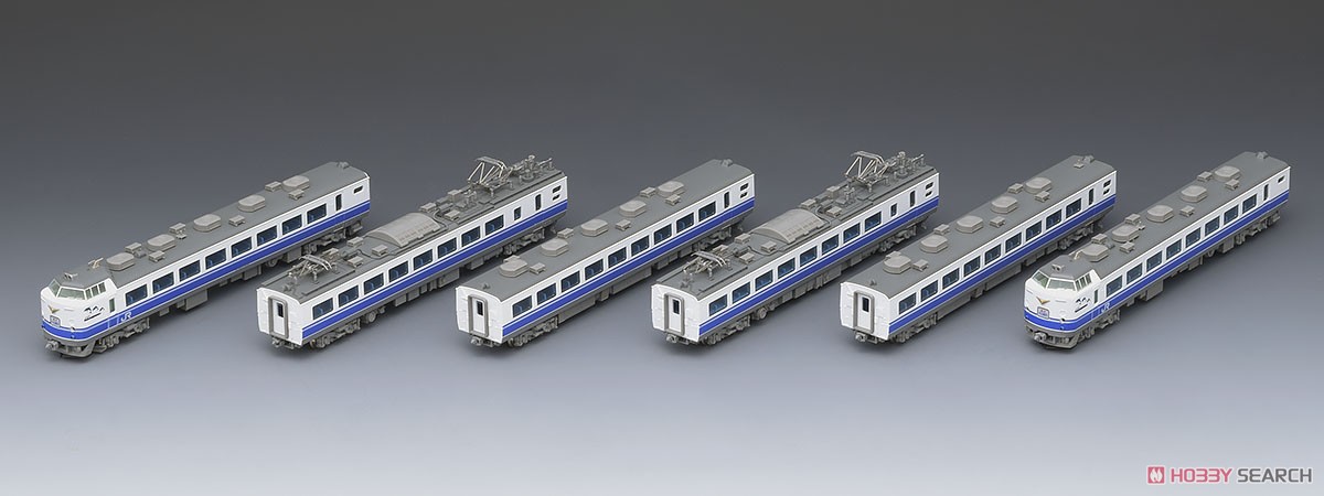 JR 485-1000系 電車 (勝田車両センター・K60編成) セット (6両セット) (鉄道模型) 商品画像11