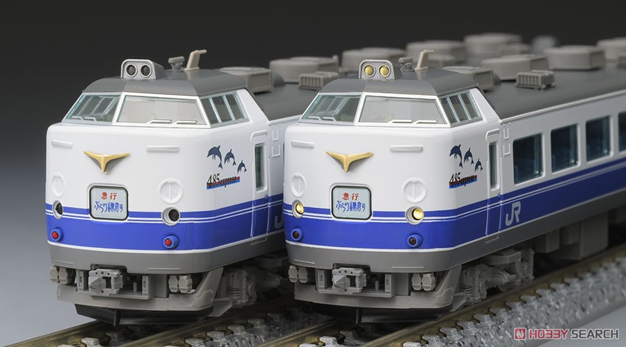 JR 485-1000系 電車 (勝田車両センター・K60編成) セット (6両セット) (鉄道模型) 商品画像12