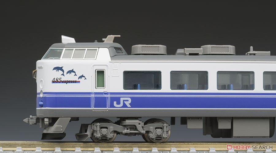 JR 485-1000系 電車 (勝田車両センター・K60編成) セット (6両セット) (鉄道模型) 商品画像14