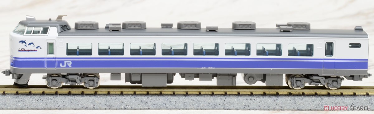 JR 485-1000系 電車 (勝田車両センター・K60編成) セット (6両セット) (鉄道模型) 商品画像2