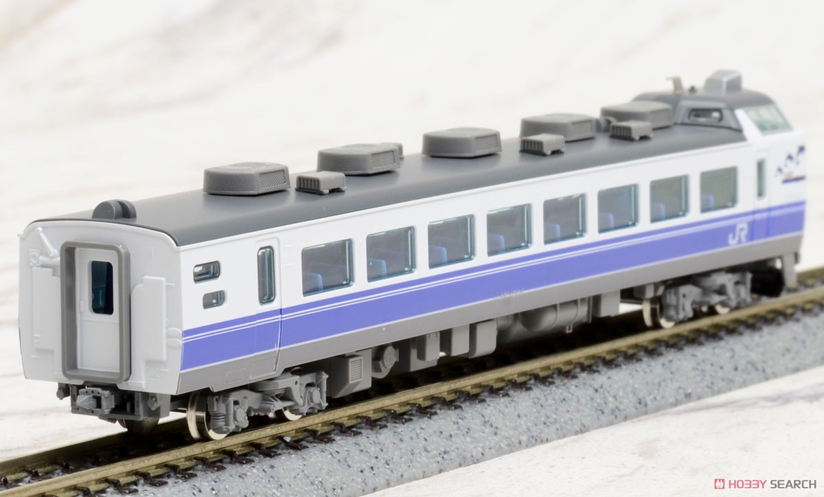 JR 485-1000系 電車 (勝田車両センター・K60編成) セット (6両セット) (鉄道模型) 商品画像4