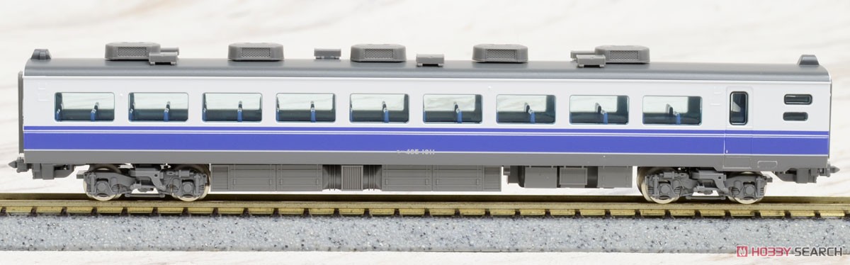 JR 485-1000系 電車 (勝田車両センター・K60編成) セット (6両セット) (鉄道模型) 商品画像8