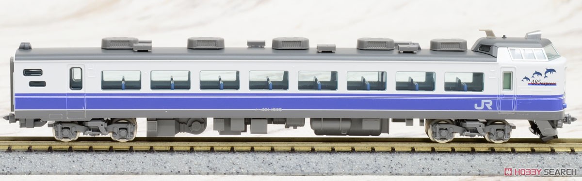 JR 485-1000系 電車 (勝田車両センター・K60編成) セット (6両セット) (鉄道模型) 商品画像9