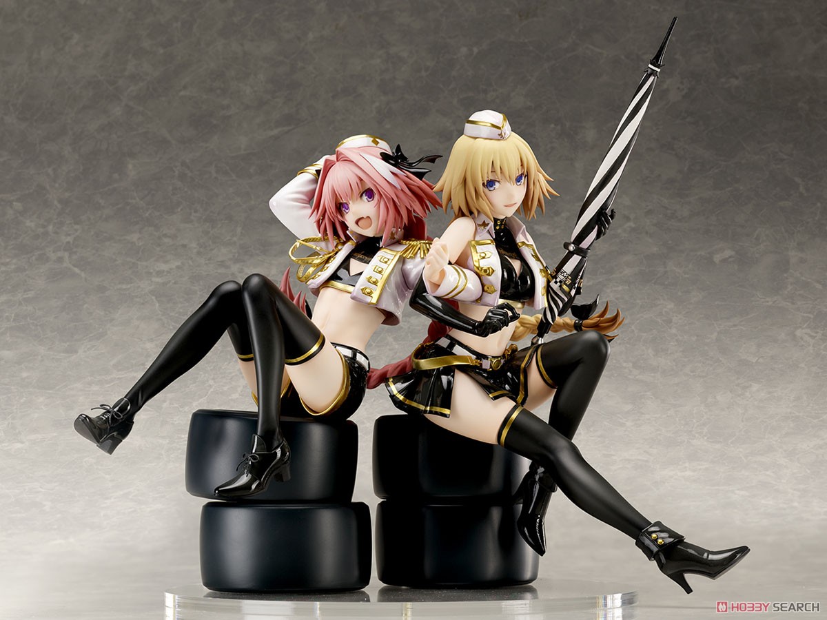 Jeanne d`Arc & Astolfo Type-Moon Racing Ver. (PVC Figure) Item picture1