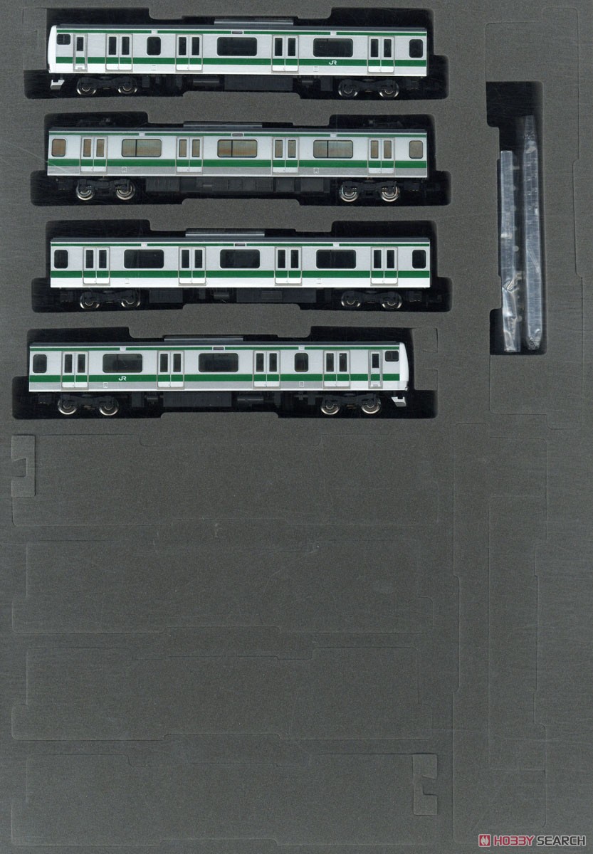 JR E233-7000系 通勤電車 (埼京・川越線) 基本セット (基本・4両セット) (鉄道模型) 商品画像1