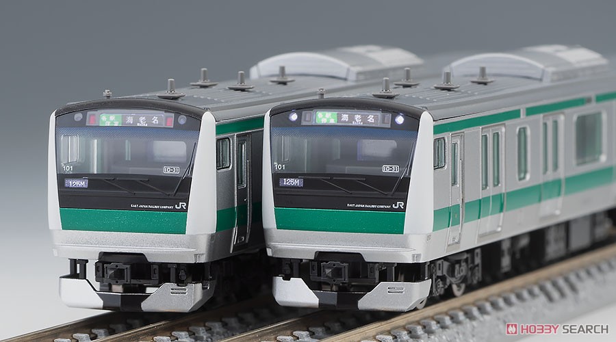 JR E233-7000系 通勤電車 (埼京・川越線) 基本セット (基本・4両セット) (鉄道模型) 商品画像10