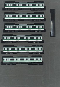 J.R. Commuter Train Series E233-7000 (Saikyo Line, Kawagoe Line) Additional Set (Add-On 6-Car Set) (Model Train)