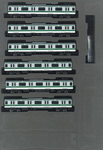 JR E233-7000系 通勤電車 (埼京・川越線) 増結セット (増結・6両セット) (鉄道模型)