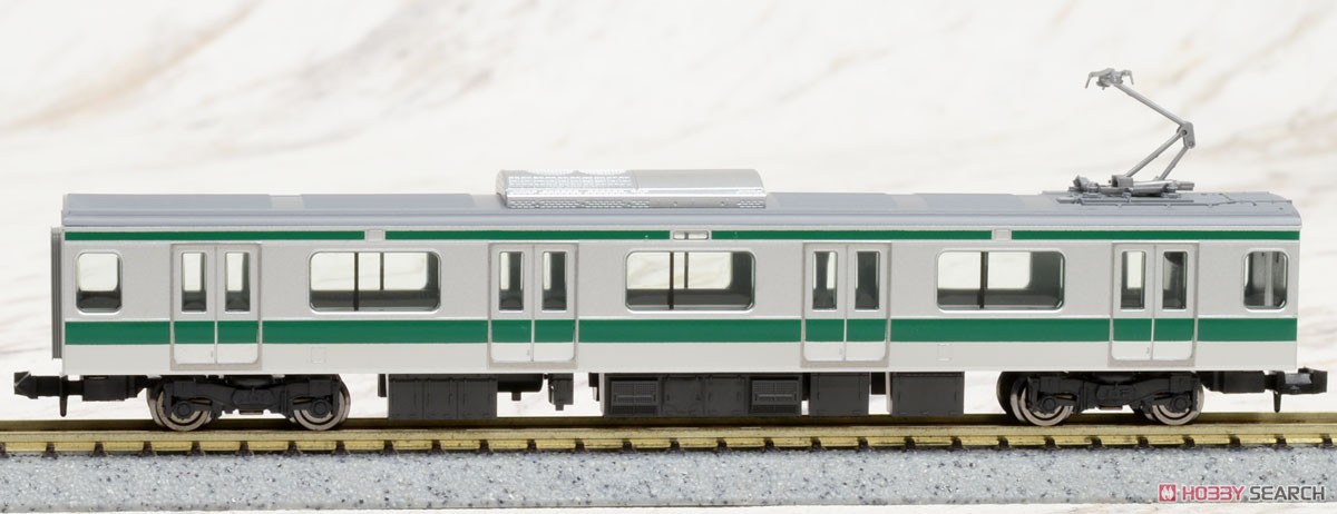 J.R. Commuter Train Series E233-7000 (Saikyo Line, Kawagoe Line) Additional Set (Add-On 6-Car Set) (Model Train) Item picture2