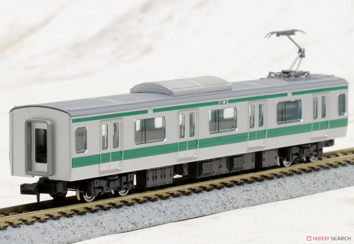 J.R. Commuter Train Series E233-7000 (Saikyo Line, Kawagoe Line) Additional Set (Add-On 6-Car Set) (Model Train) Item picture3