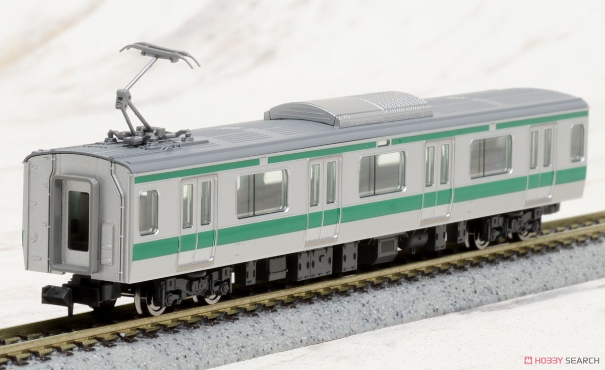 J.R. Commuter Train Series E233-7000 (Saikyo Line, Kawagoe Line) Additional Set (Add-On 6-Car Set) (Model Train) Item picture4