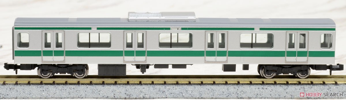 J.R. Commuter Train Series E233-7000 (Saikyo Line, Kawagoe Line) Additional Set (Add-On 6-Car Set) (Model Train) Item picture6