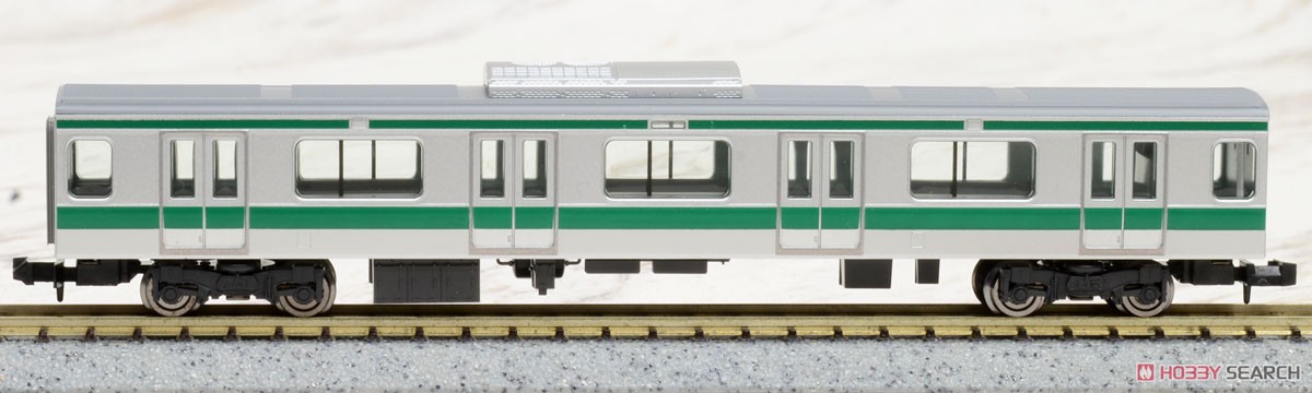 J.R. Commuter Train Series E233-7000 (Saikyo Line, Kawagoe Line) Additional Set (Add-On 6-Car Set) (Model Train) Item picture7
