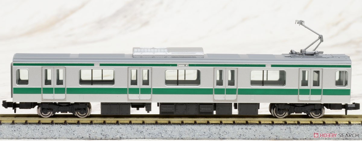 J.R. Commuter Train Series E233-7000 (Saikyo Line, Kawagoe Line) Additional Set (Add-On 6-Car Set) (Model Train) Item picture8