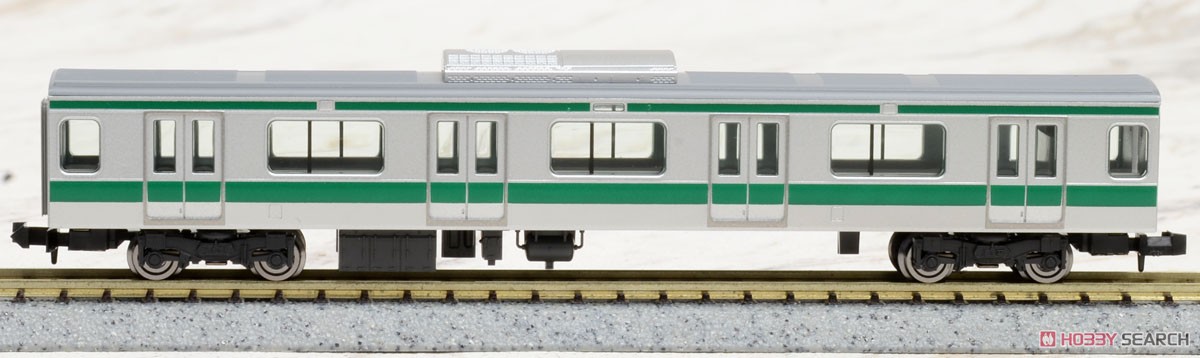 J.R. Commuter Train Series E233-7000 (Saikyo Line, Kawagoe Line) Additional Set (Add-On 6-Car Set) (Model Train) Item picture9