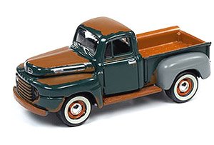 1950 Ford F-1 Pickup (Green) (Diecast Car)