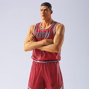 The Spirit Collection of Inoue Takehiko Slam Dunk Vol.4 Takenori Akagi (PVC Figure)
